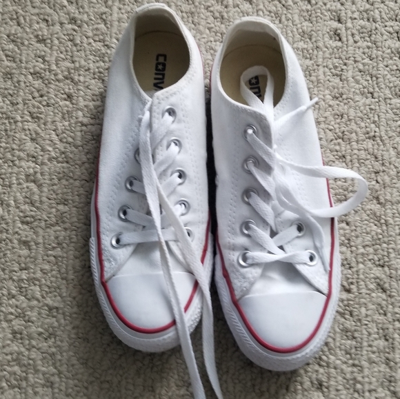 Converse Shoes - White Converse Sneakers